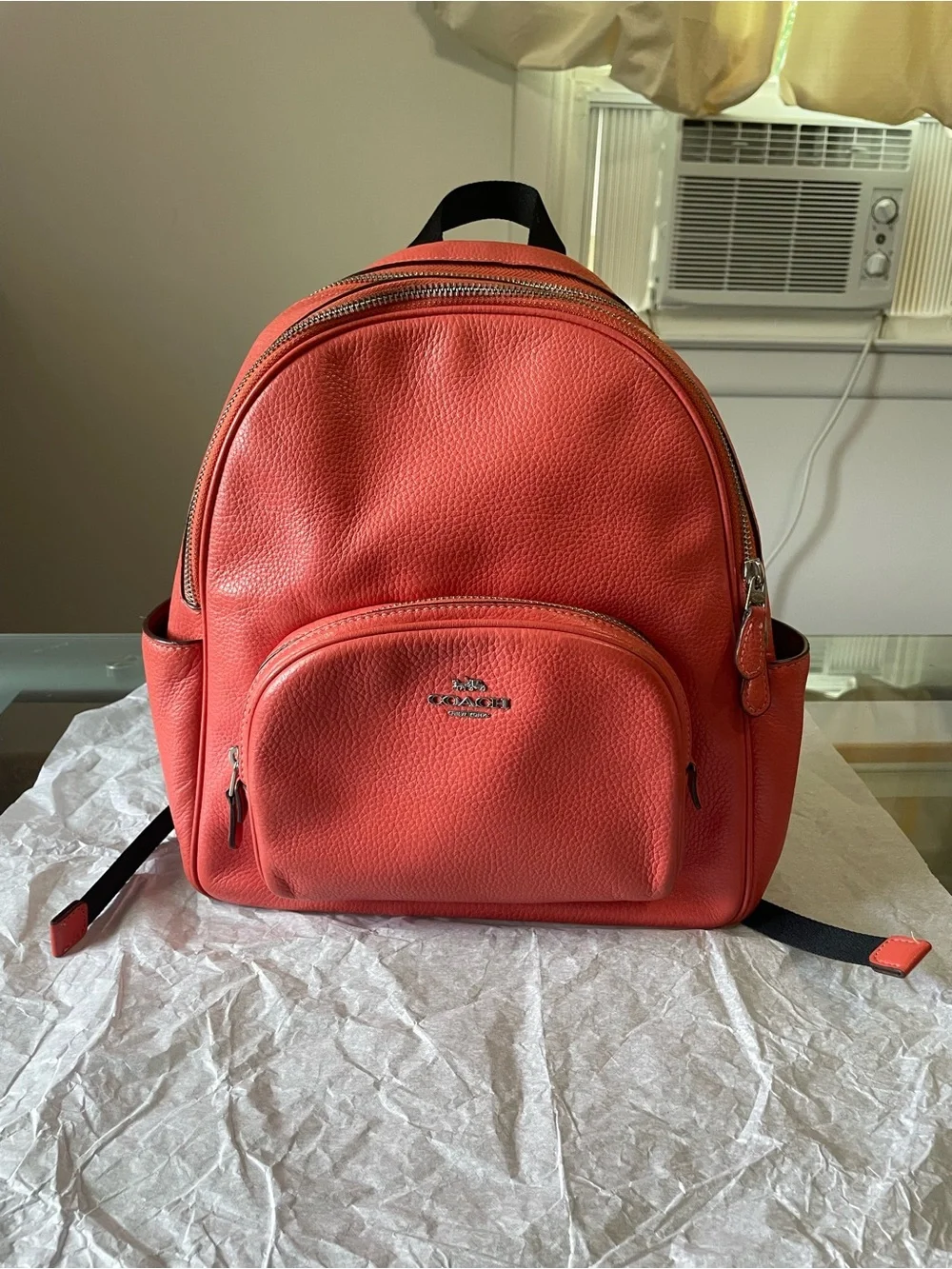 Coach compact mini